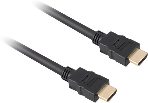 Sharkoon HDMI -> HDMI bk 12,5m, Kabel schwarz