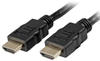 Sharkoon HDMI -> HDMI bk 7,5m, Kabel schwarz