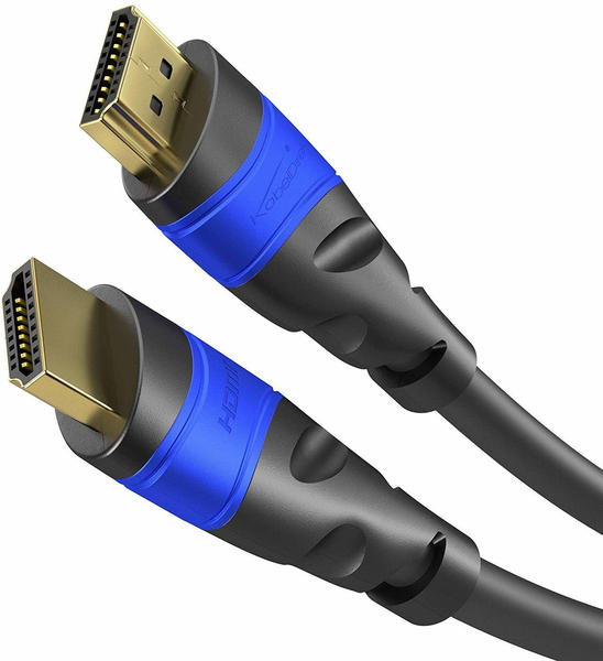 KabelDirekt 4K HDMI 2.0a/b Kabel Highspeed Ethernet - TOP Series 0,25m