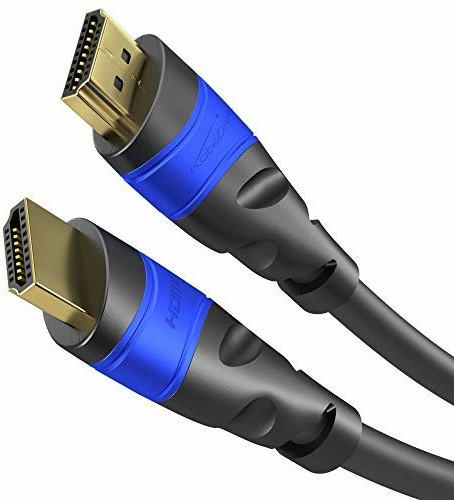KabelDirekt 4K HDMI 2.0a/b Kabel Highspeed Ethernet - TOP Series 3,00m