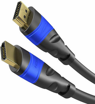 KabelDirekt 4K HDMI 2.0a/b Kabel Highspeed Ethernet - TOP Series 15,00m