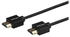 StarTech HDMI-Kabel 2 m HDMI Typ A (Standard) Schwarz (HDMM2MLP)