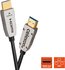 celexon UHD Optical Fibre HDMI schwarz 20m