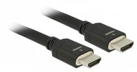 Hdmi-kabel - Delock - 85296 - 5m - Schwarz - Hochleistung