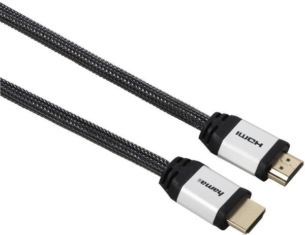 Hama HDMI-Kabel (2m) anthrazit