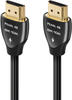 AudioQuest HDM48PEA150, AudioQuest Pear HDMI-Kabel 4K 120 Hz / 8K 60 Hz Nylon...