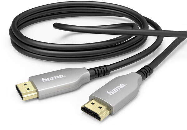 Hama Optisch, aktives HDMI-Kabel, Stecker - Stecker 10m