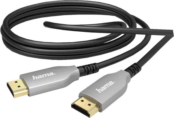 Hama Optisch, aktives HDMI-Kabel, Stecker - Stecker 15m