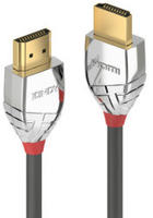 LINDY 0.5m High Speed HDMI Kabel, Cromo Line