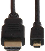 Joy-it K-1481 HDMI-Kabel Raspberry Pi&reg; [1x HDMI-Stecker - 1x HDMI-Stecker D...