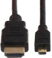 Joy-it K-1481 HDMI-Kabel Raspberry Pi&reg; [1x HDMI-Stecker - 1x HDMI-Stecker D...
