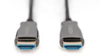 Digitus HDMI AOC Hybrid Glasfaserkabel, UHD 8K, 10 m
