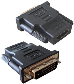 Techly IADAP-DVI-HDMI-F