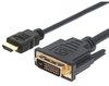 TECHly - Adapterkabel - HDMI männlich bis DVI-D männlich