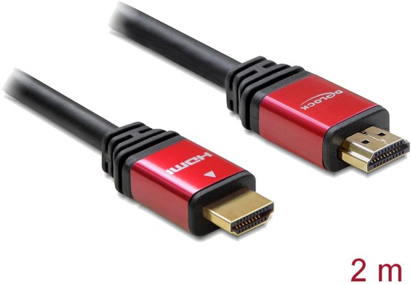 DeLock 84333 HDMI 1.3b Kabel St/St (1,8m)