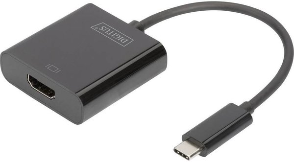 Digitus DA-70852 USB Typ-C / HDMI Adapter