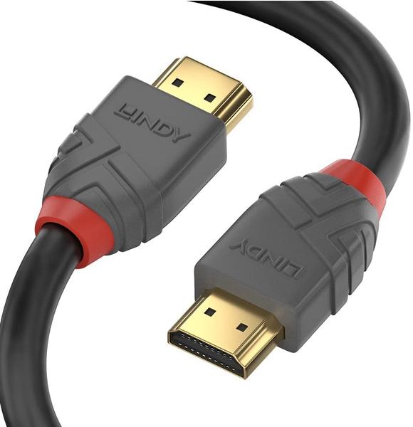 Lindy HDMI High Speed - Anthra Line 1,0m