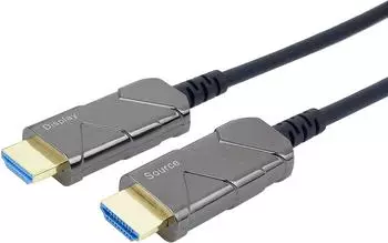 PremiumCord 8K Optisch Aktiv HDMI 2.1-Glasfaserkabel 10m