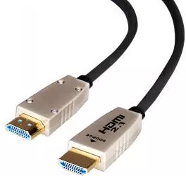 celexon UHD Optical Fibre HDMI 2.1 8K Active schwarz 50m