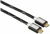 Hama 30113 High Speed HDMI-Kabel St - St, Gewebe, vergoldet (1,5m)