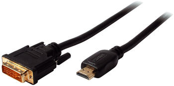 Shiverpeaks BASIC-S HDMI / DVI-D-Kabel (2,0m)