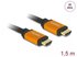 DeLock Ultra High Speed HDMI Kabel 48 Gbps 8K 60 Hz (1,5m)
