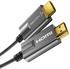 deleyCON Optisches Glasfaser Hybrid HDMI 2.0 Kabel (15,0m)