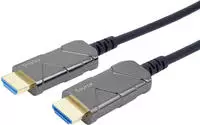 PremiumCord kphdm21r05, PremiumCord HDMI - HDMI (5 m) (kphdm21r05) Gold