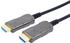 PremiumCord 8K Optisch Aktiv HDMI 2.1-Glasfaserkabel 5m