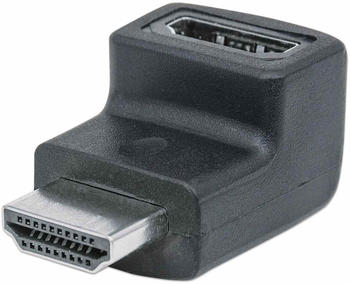 Manhattan HDMI-Adapter, nach oben gewinkelt (353502)