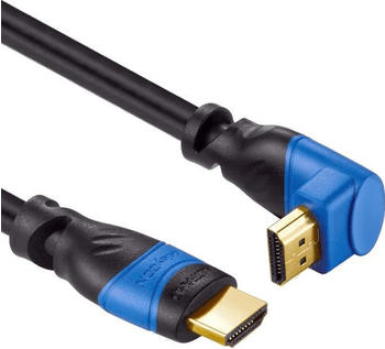 deleyCON HDMI 270 Grad Winkel Kabel (2m)