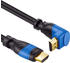 deleyCON HDMI 270 Grad Winkel Kabel (2m)