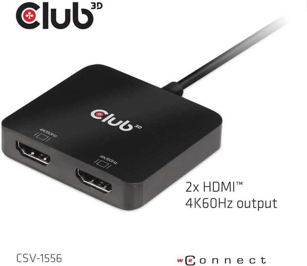 Club3D CSV-1556 USB Typ-C / HDMI Adapter
