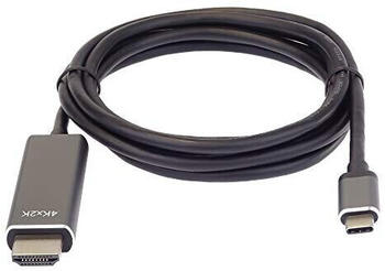 PremiumCord HDMI 4K USB-C 1,8m