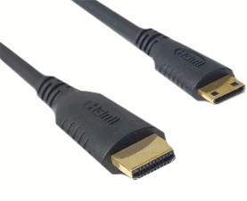 PureLink HC0015-015 Mini HDMI Kabel - Basic+ Series v1.3 (1,5m)