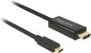 DeLock 85258 USB Typ C - HDMI (Typ A)