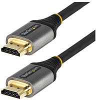 StarTech.com 10ft (3m) HDMI 2.1 Cable, Certified Ultra High Speed HDMI Cable 48Gbps,