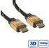 Roline Gold HDMI High Speed Cable with Ethernet (7.0m)