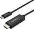 StarTech CDP2HD2MBNL HDMI to USB-C