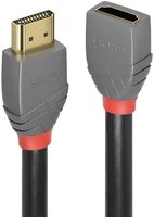 Lindy 1m Hdmi-verl&auml;ngerungskabel Anthra Line 03x7538, 36476