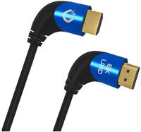 Oehlbach HDMI Anschlusskabel HDMI-A Stecker, HDMI-A Stecker 2.00 m Schwarz D1C42542