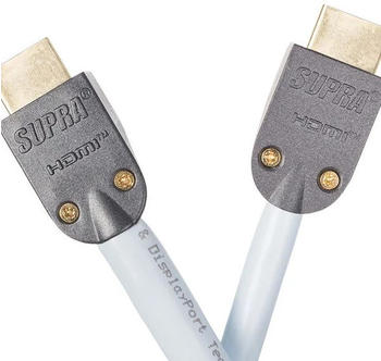 Supra Cables HDMI Kabel - 0,5 m - 3D 4K 8K
