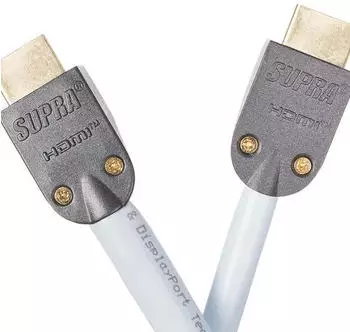 Supra Cables HDMI Kabel - 0,5 m - 3D 4K 8K Supra Cables HDMI Kabel - 0,5 m - 3D 4K 8K