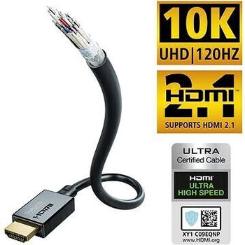 in-akustik Star HDMI Kabel 2.1 mit 48 Gpbs 10K 120 Hz HDCP 2.3 / 1,5m