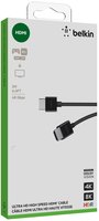 Belkin HDMI-Kabel "Ultra-Highspeed-HDMI-2.1-Kabel, 4K HDR, 2m"