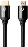 Oehlbach HDMI Anschlusskabel HDMI-A Stecker, HDMI-A Stecker 5.00 m Schwarz D1C92496