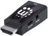 Ic Intracom MANHATTAN HDMI auf VGA-Mikrokonverter (Audio, VGA, Micro USB, 4...