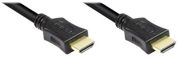 Good Connections High Speed HDMI Kabel mit Ethernet 4514-150 15m schwarz