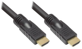 Good Connections High Speed HDMI Kabel mit Ethernet 4514-200 20m schwarz