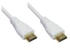 Good Connections High Speed HDMI Kabel mit Ethernet 4514-005W 0,5m weiß